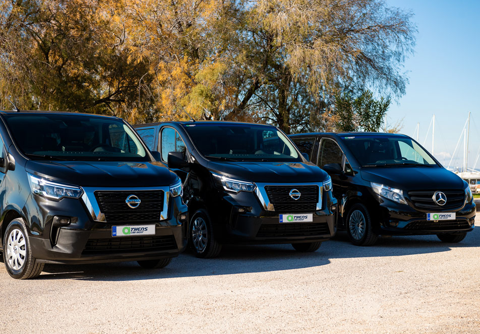 Athens Car Rent Fleet